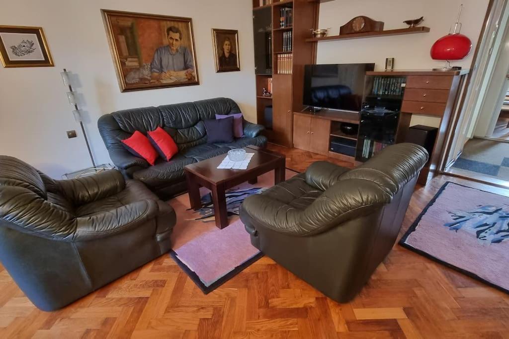 Olden House-Central Apartment-Parking Zagreb Eksteriør billede